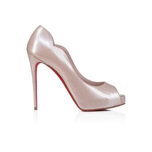 CHRISTIAN LOUBOUTIN
HOT CHICK ALTA 120 PATENT VINTAGE ROSE BNIB 39.5